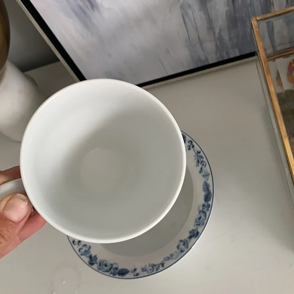 Laura‎ Ashley Sophia China coffee mug & cereal bowl